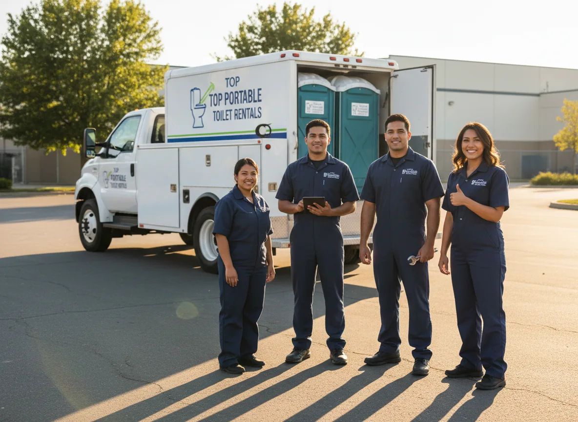 Short Term Porta Potty Rental company in Pleasant Lake, IN